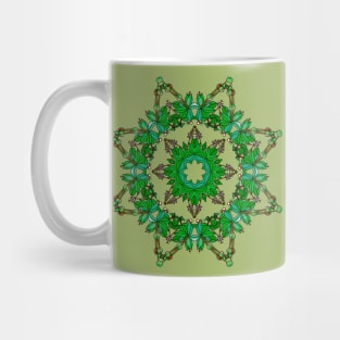 Macadamia Snowflake Mug